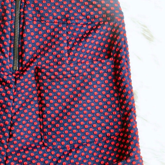 Anthropologie 🌵 Polka Dot High Waist Pinup Shorts - Picture 6 of 8